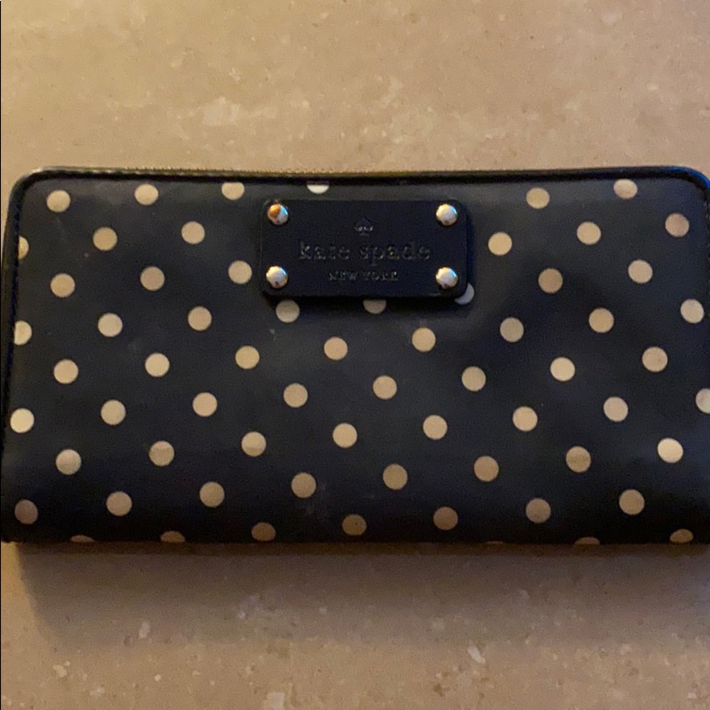 Kate Spade Polka Dot Wallet